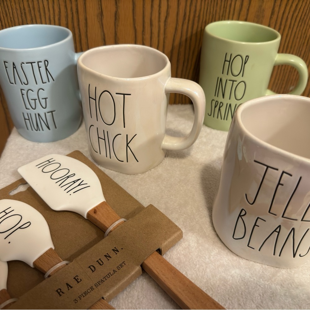 Rae Dunn Easter bundle